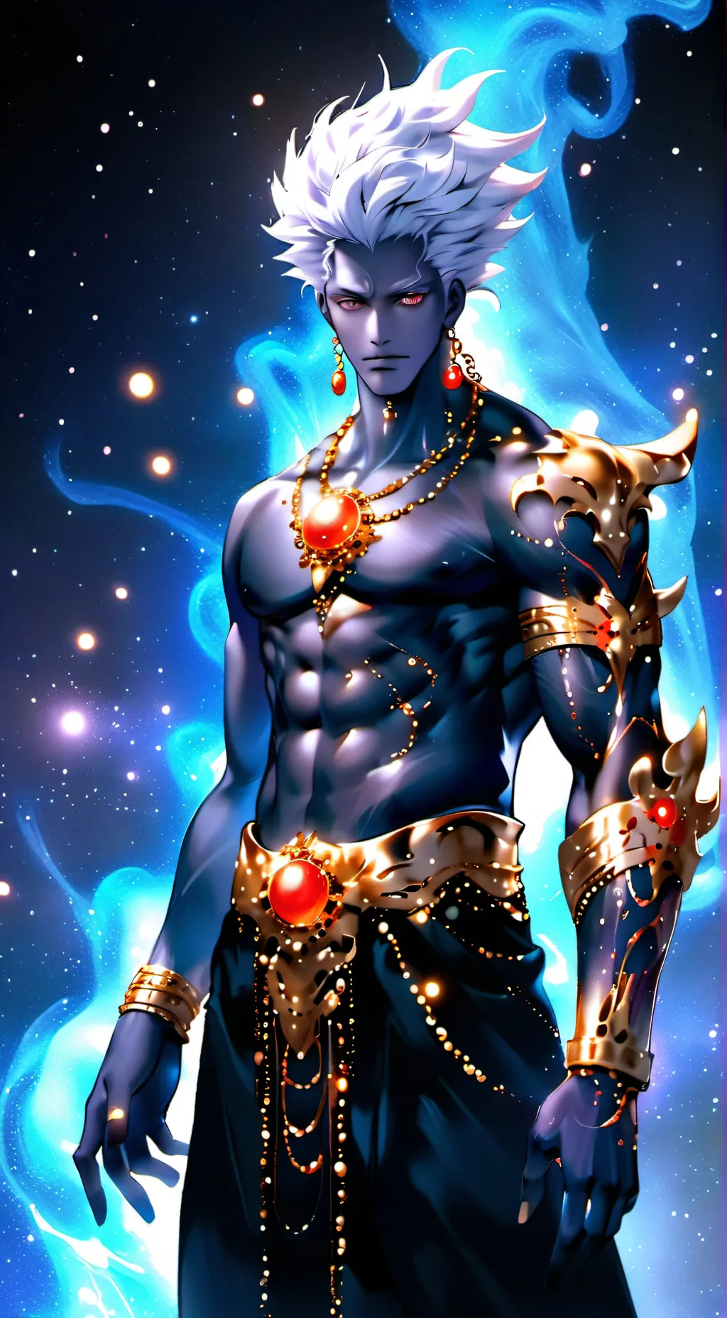 ai character: Priest Bantar background