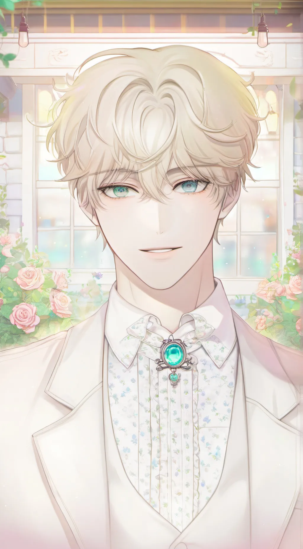 ai character: Sam Kinley background