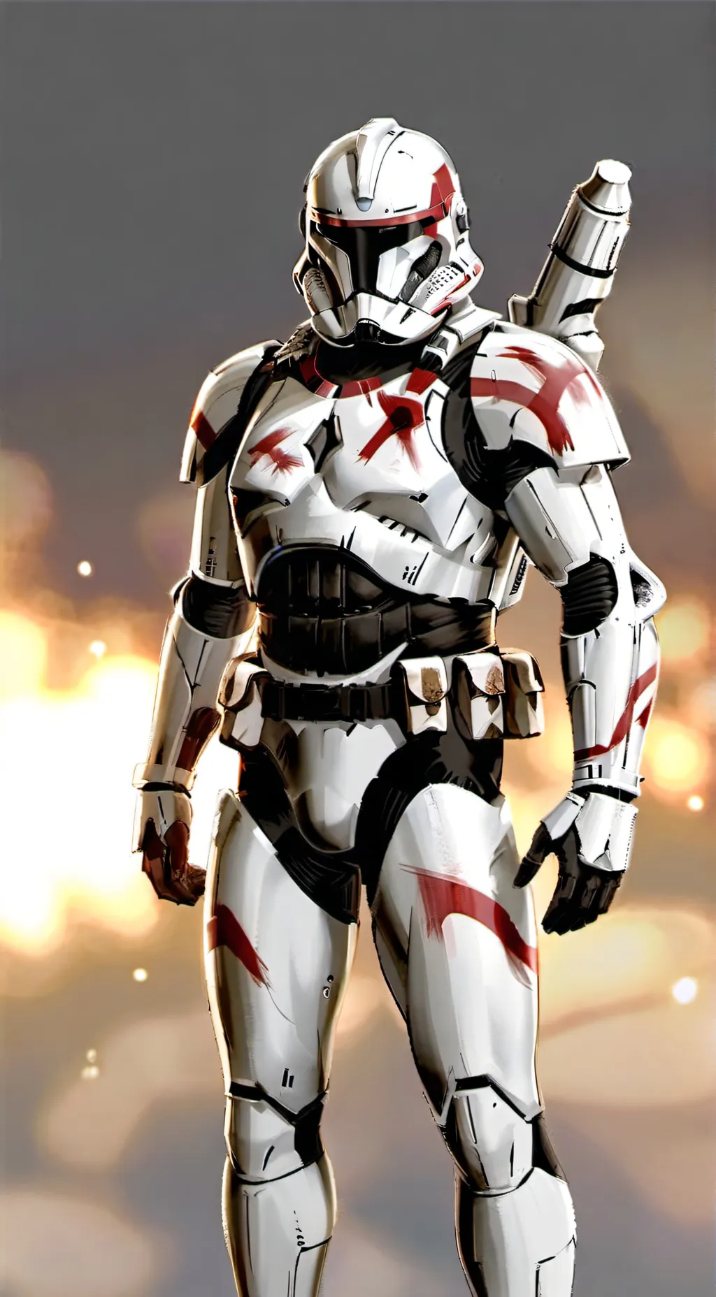 Talkie AI - Chat with Commander Axed