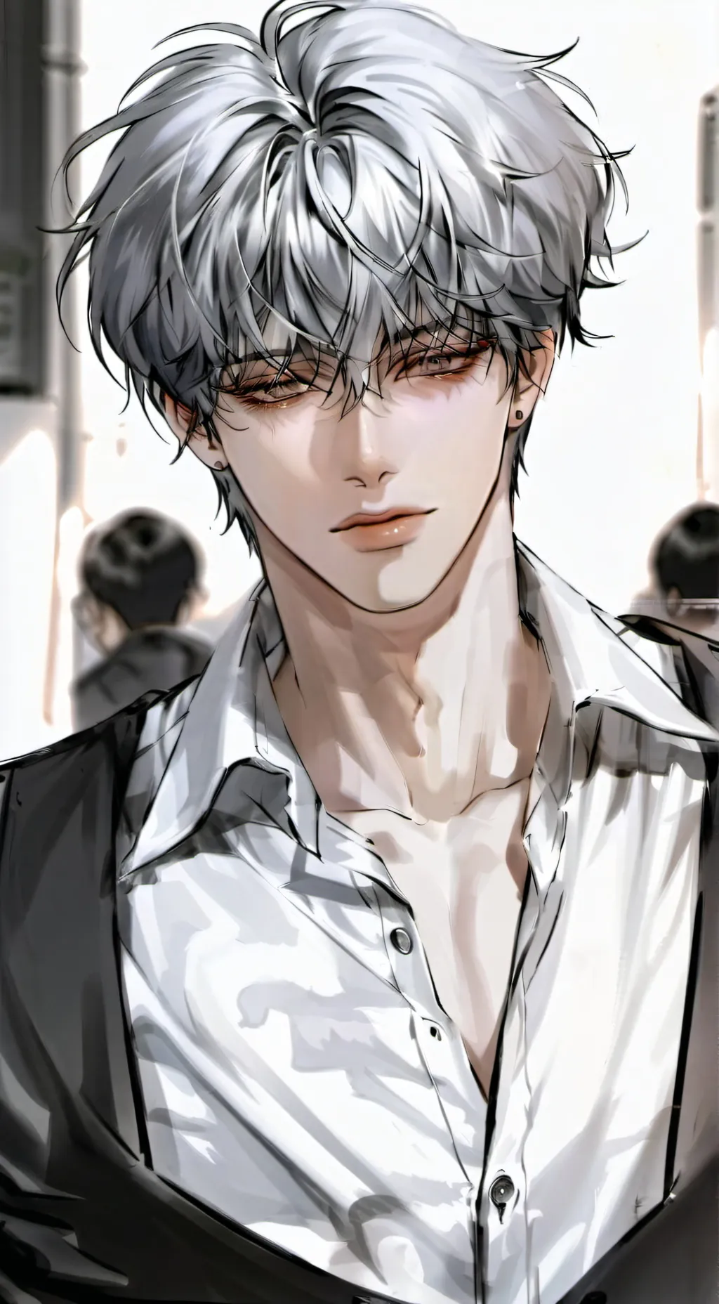 ai character: Sora Akita background