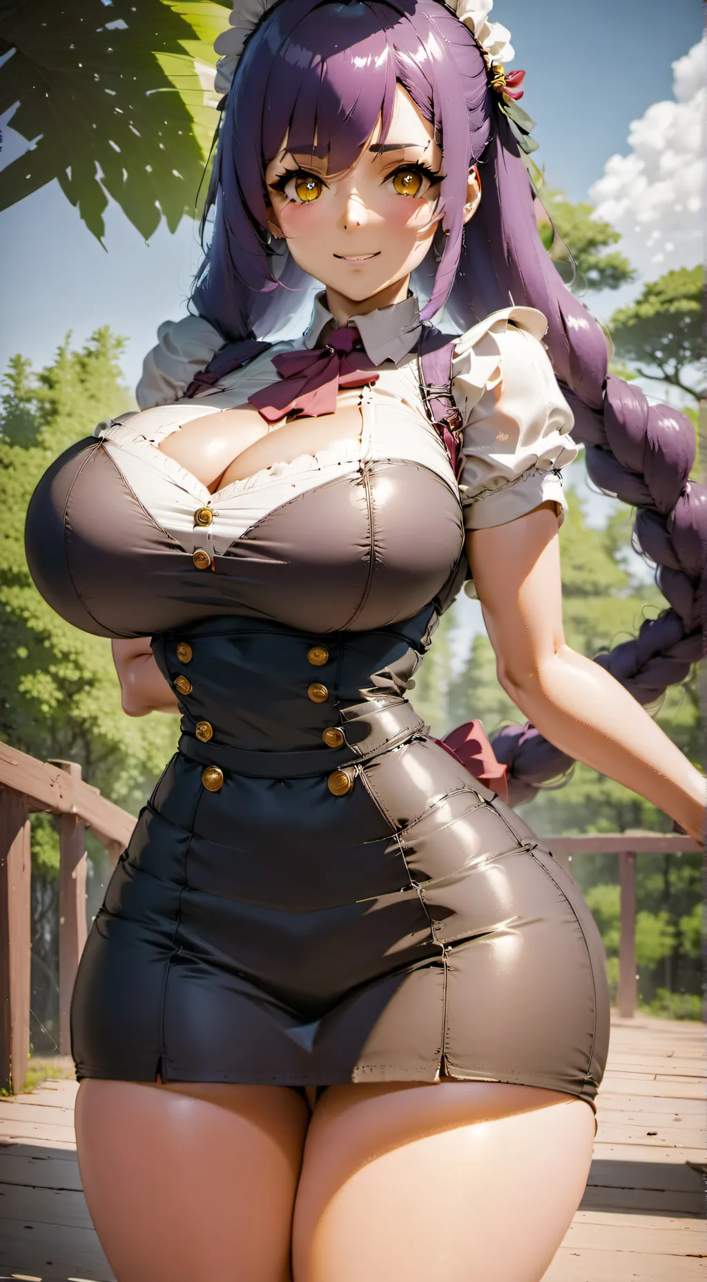 ai character: Sofia  background