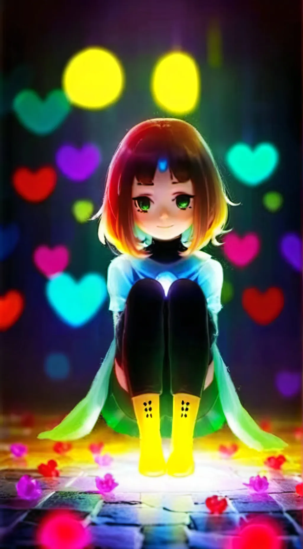 ai character: chara background