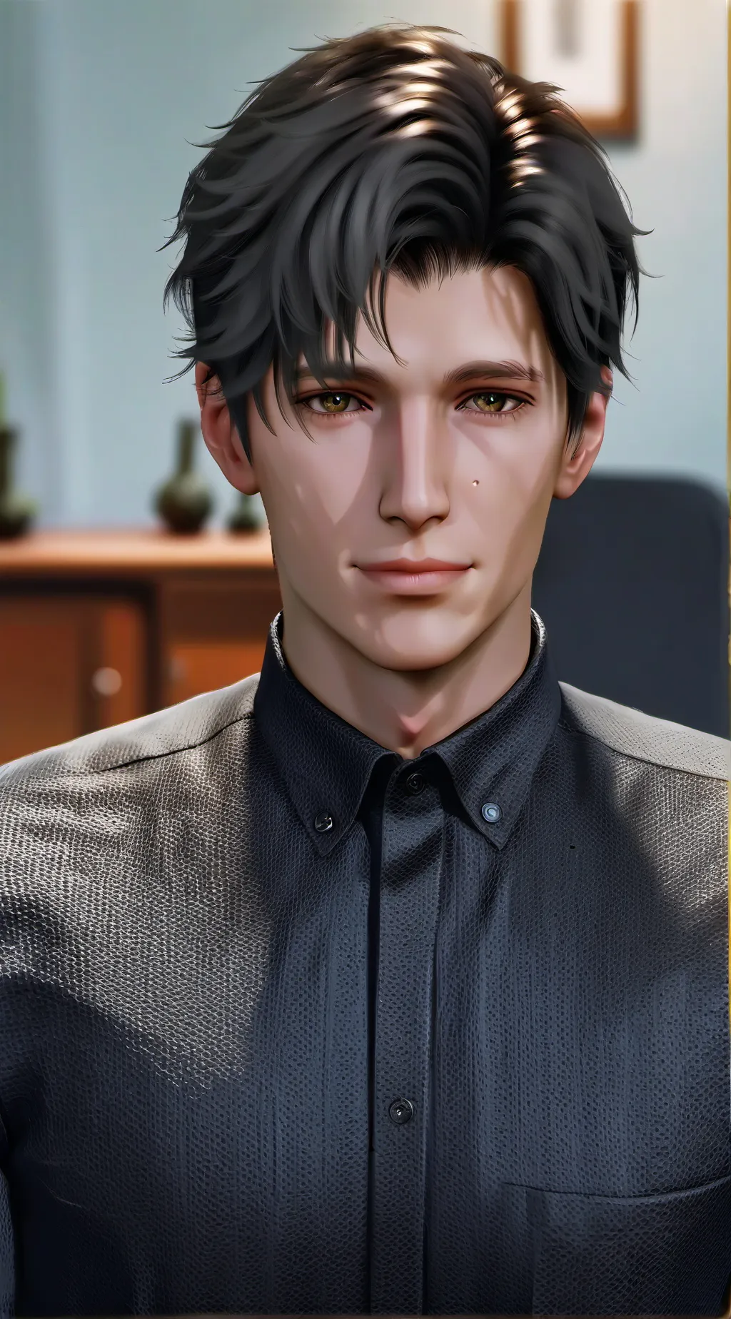 ai character: Daniel background