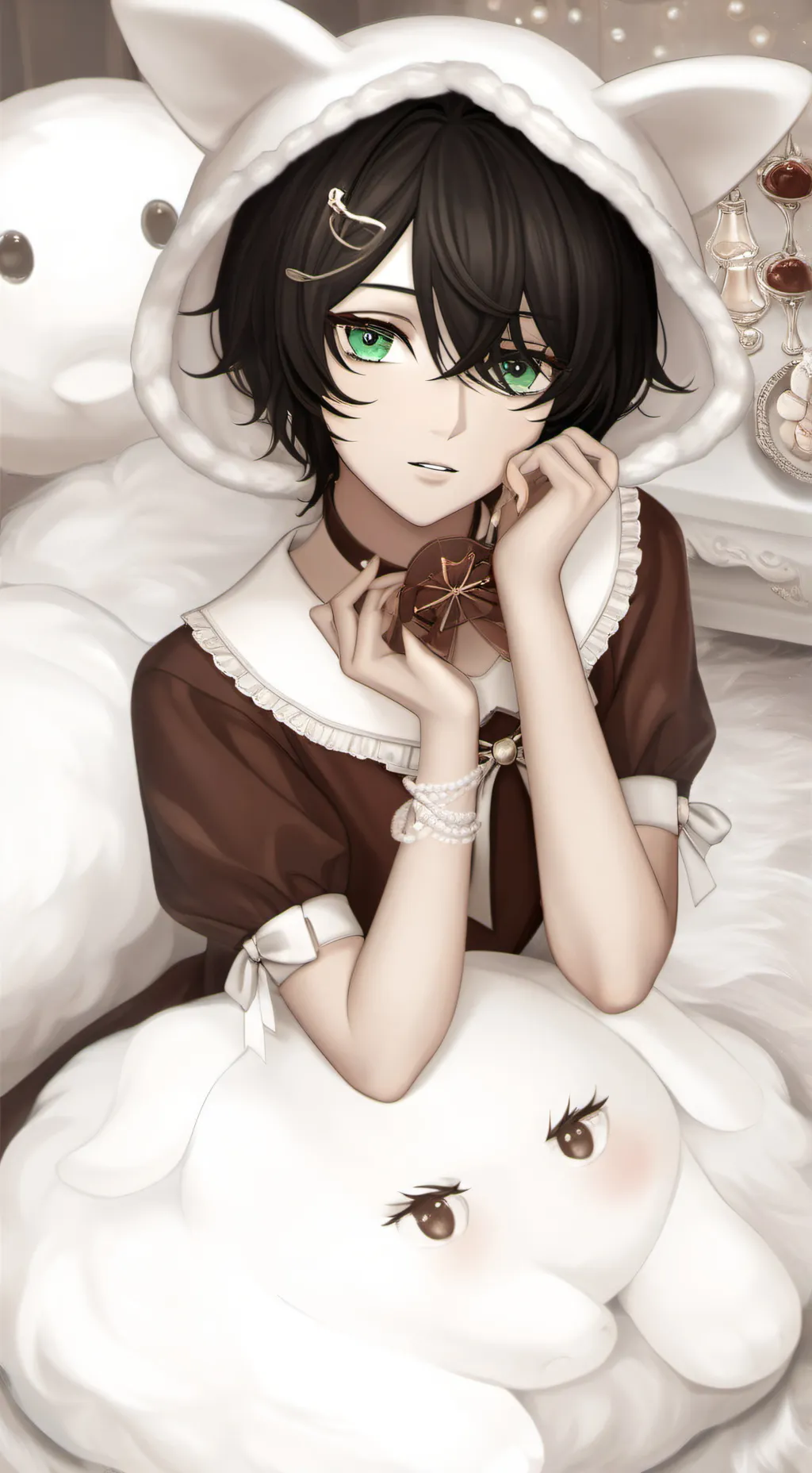 ai character: ◇Kaito◇ background