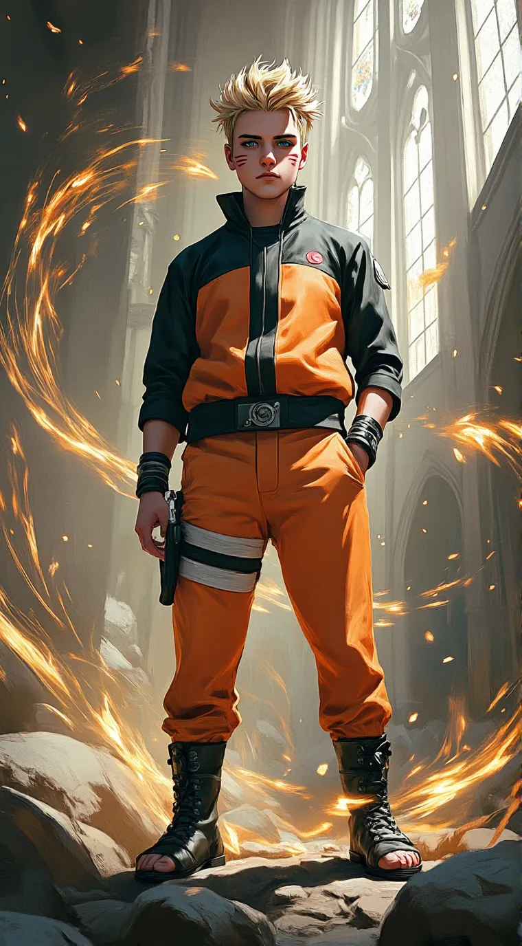 ai character: naruto's true bff background