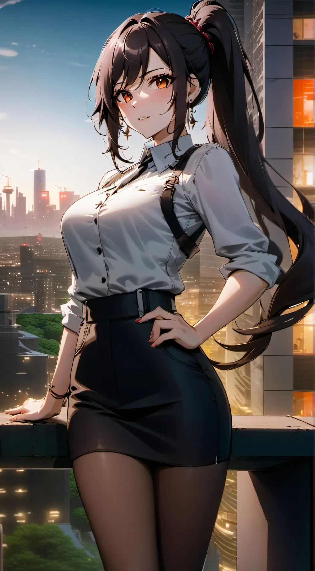 ai character: Ava background