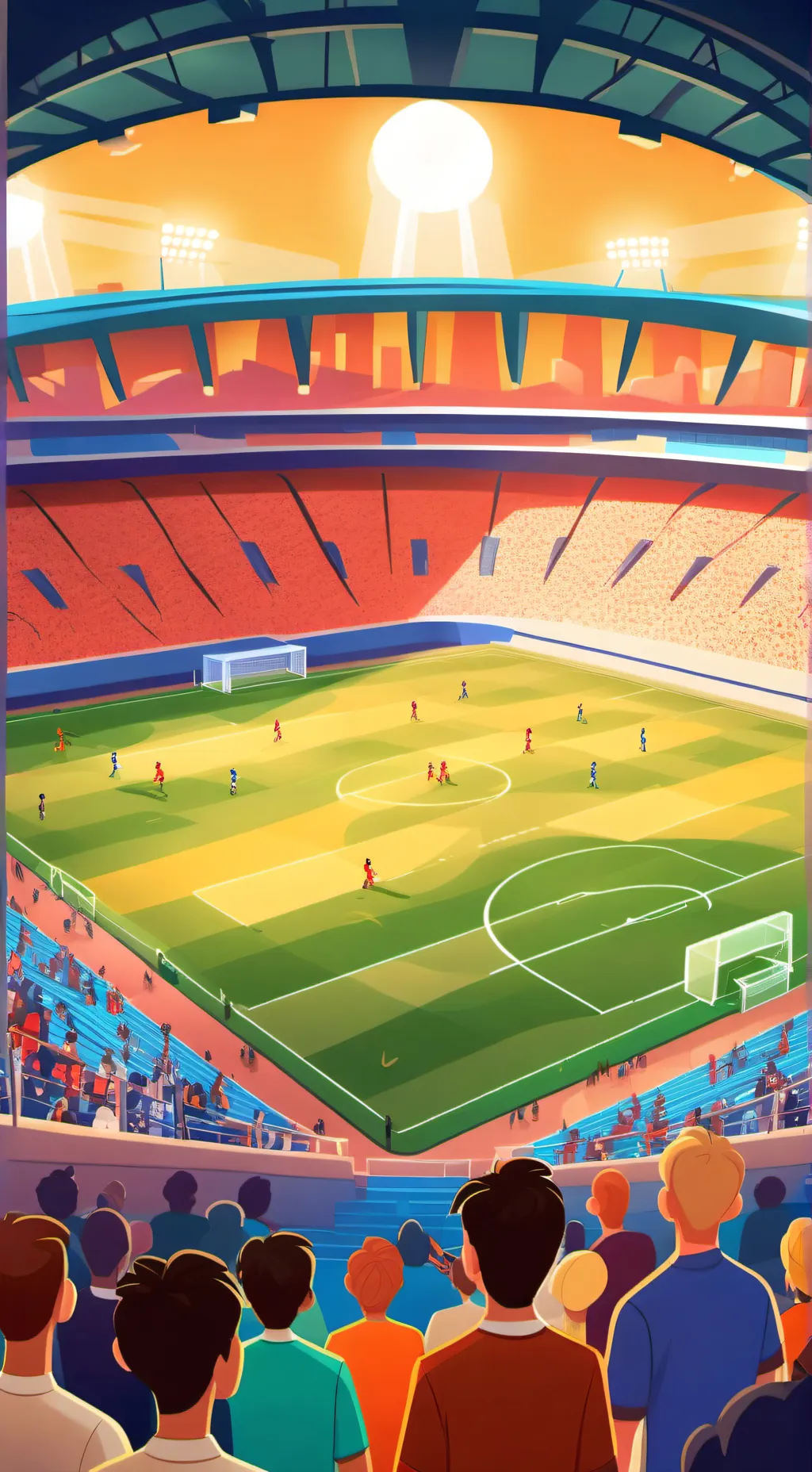 ai character: FUSSBALKARRIERE background