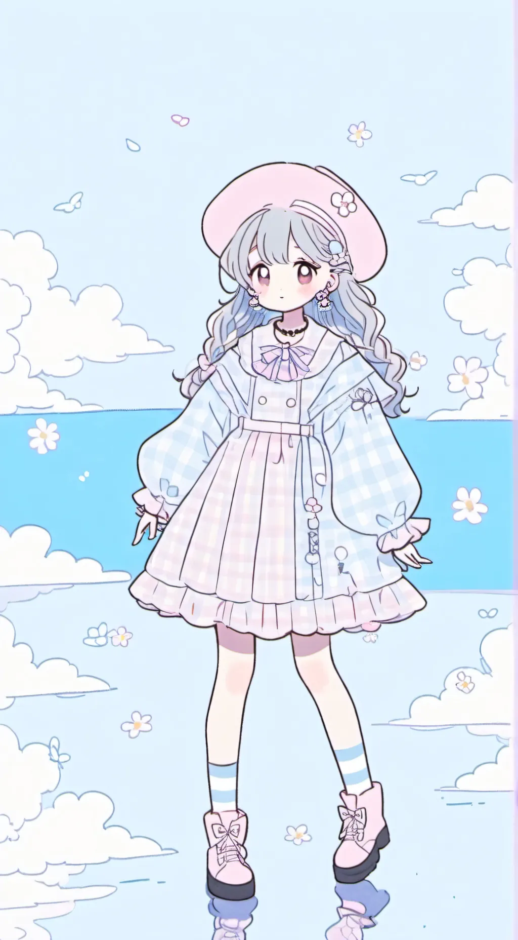 ai character: Амелия background