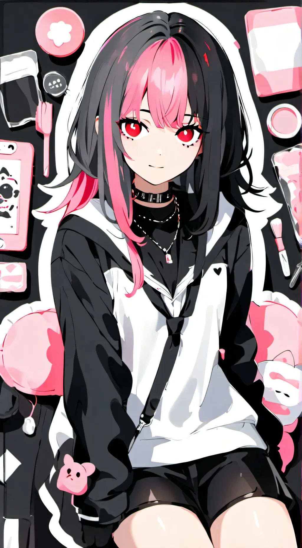 ai character: Valentina (HG)  background