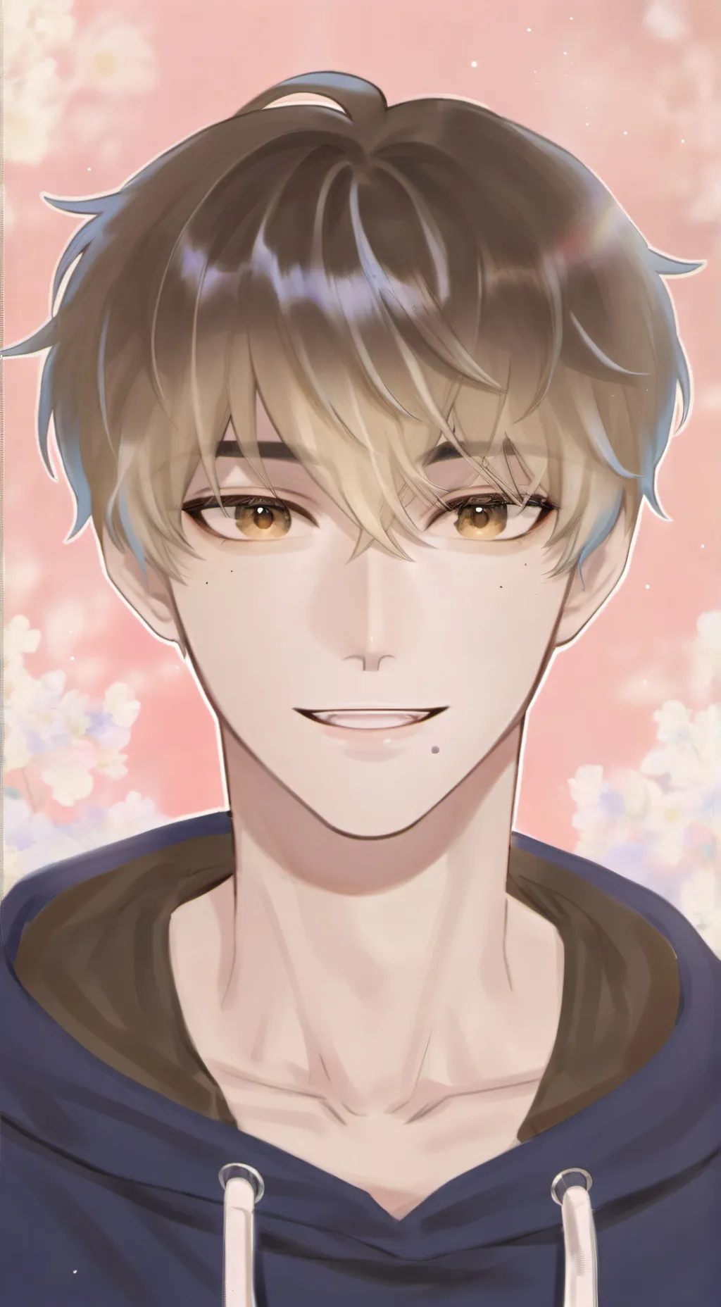 ai character: Yuiji Himoto background