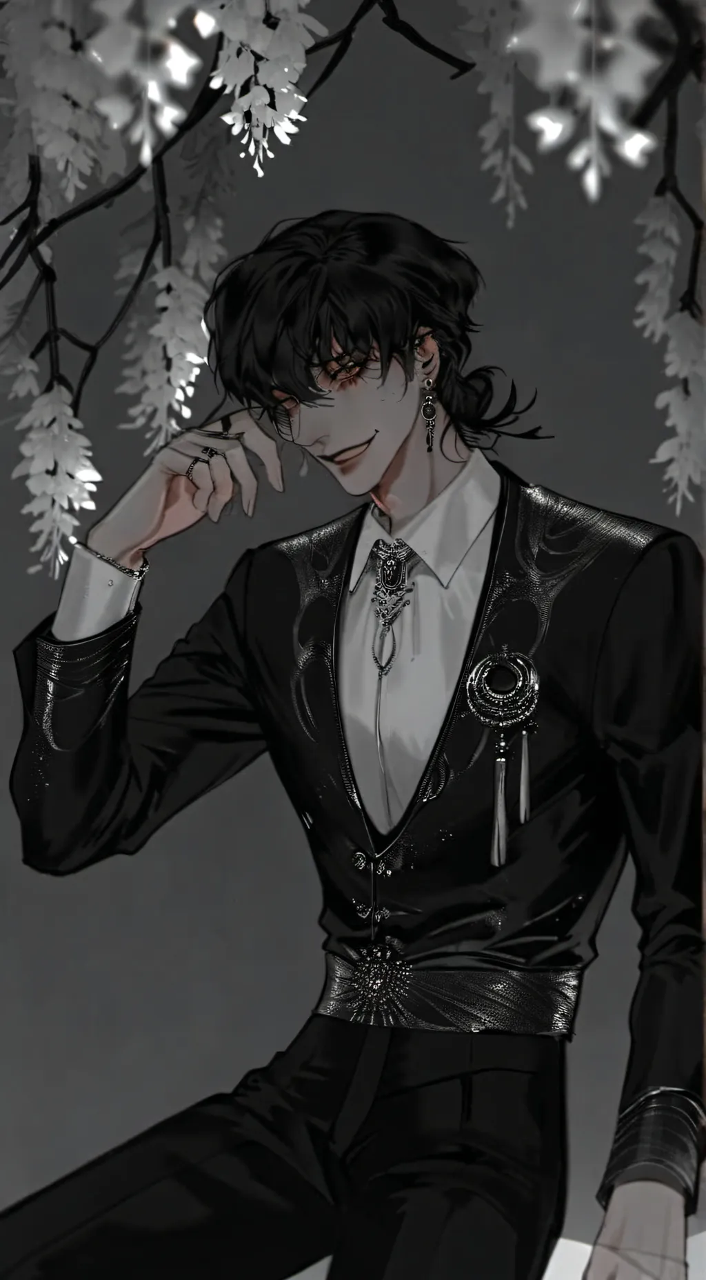 ai character: ★K★Y★L★E★ background