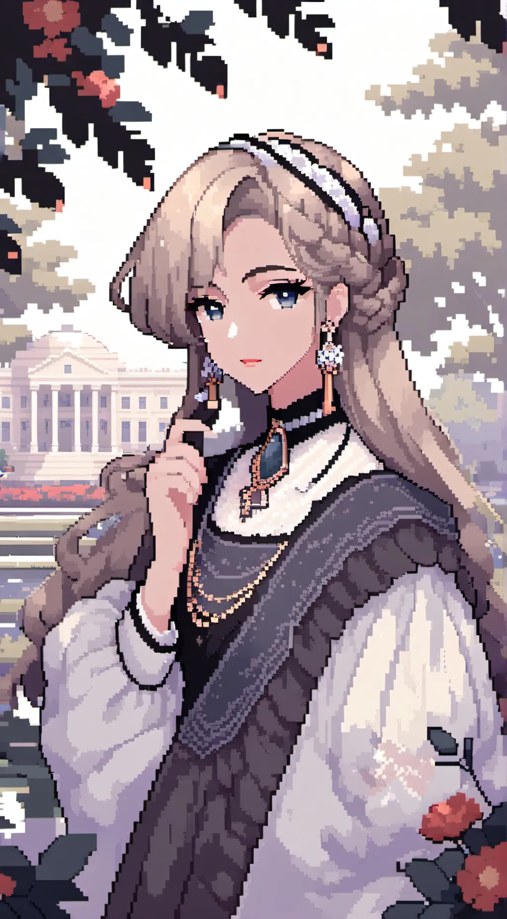 ai character: Gemni background