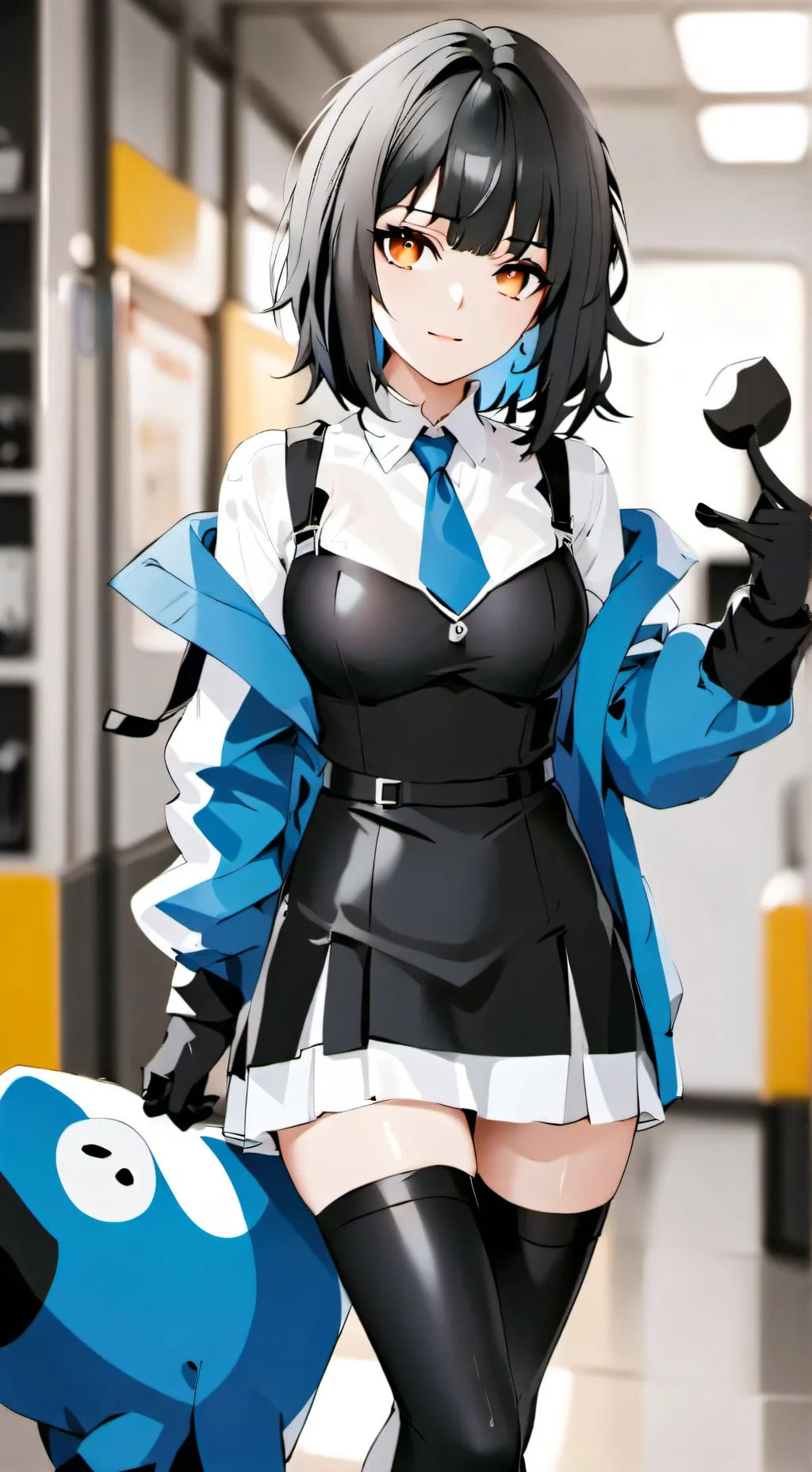 ai character: . background