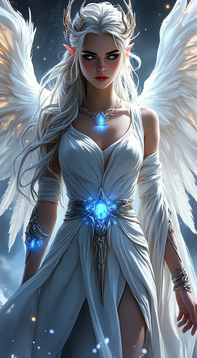 ai character: Elunara Eternis background