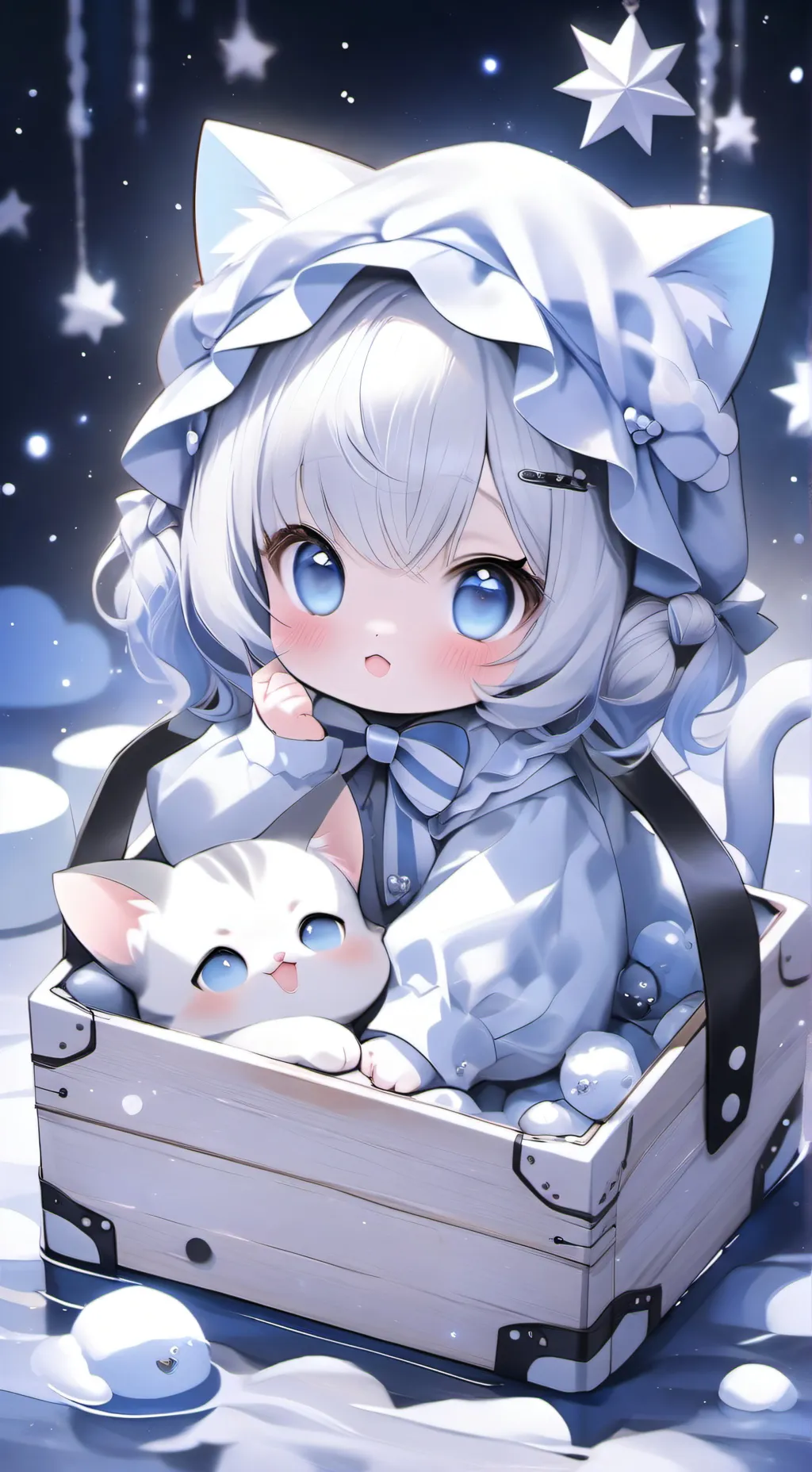 ai character: Mimi bebe background