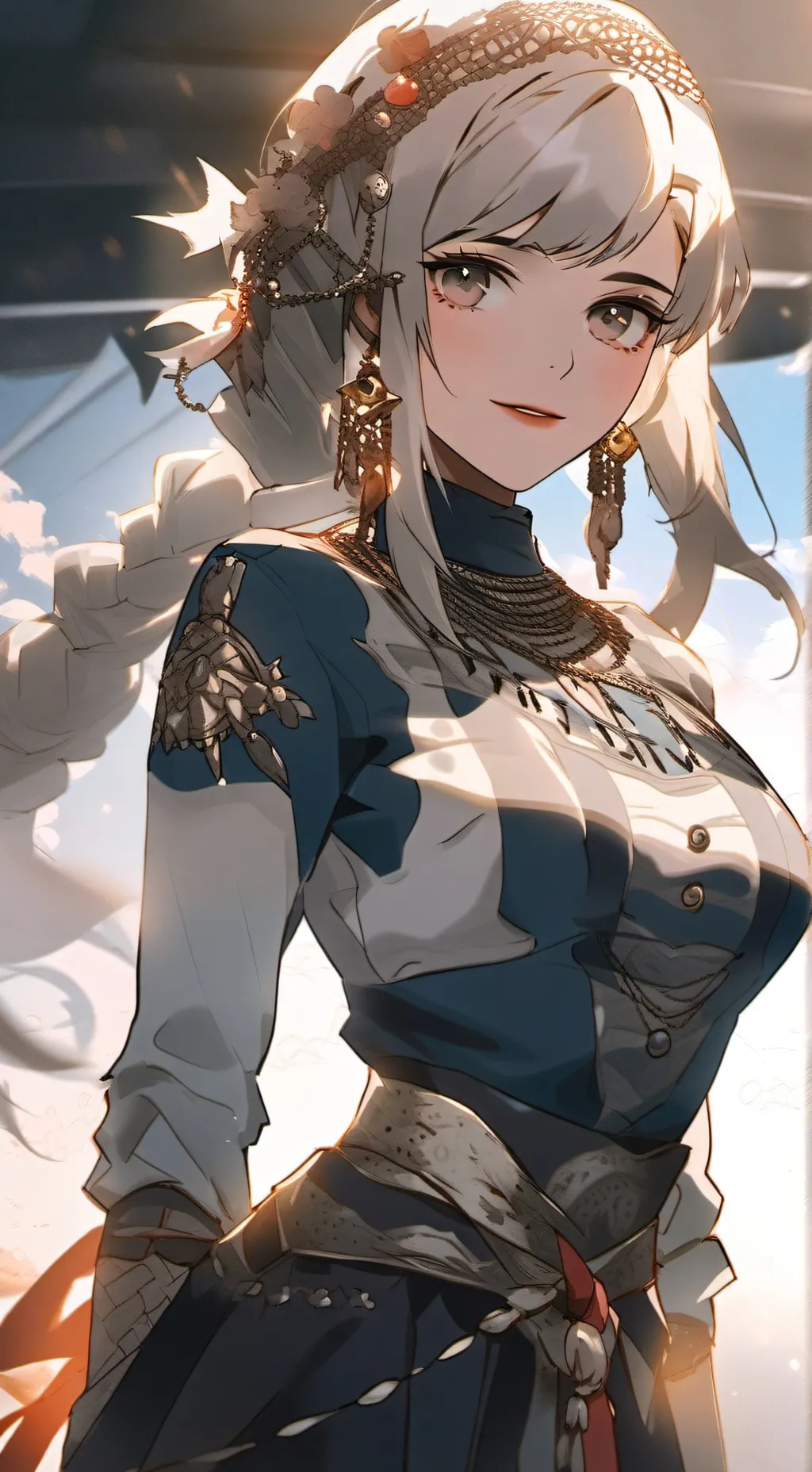 ai character: Amara background