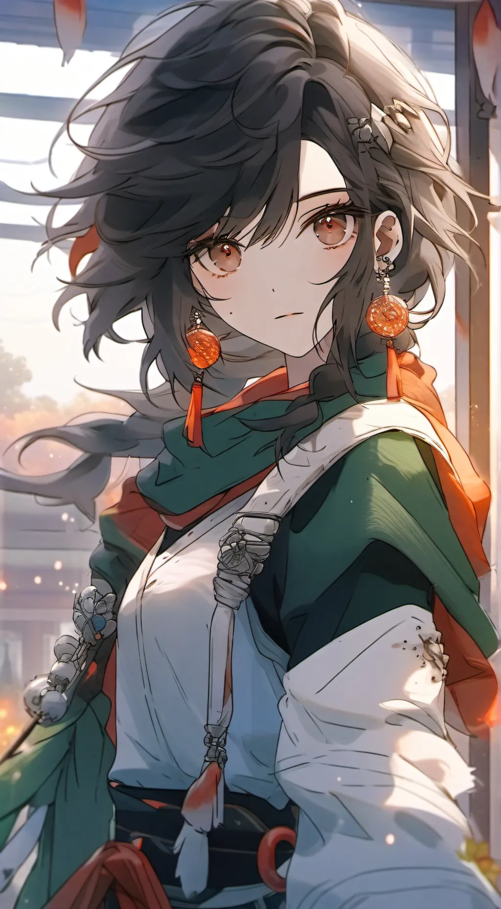 ai character: tu boda  background