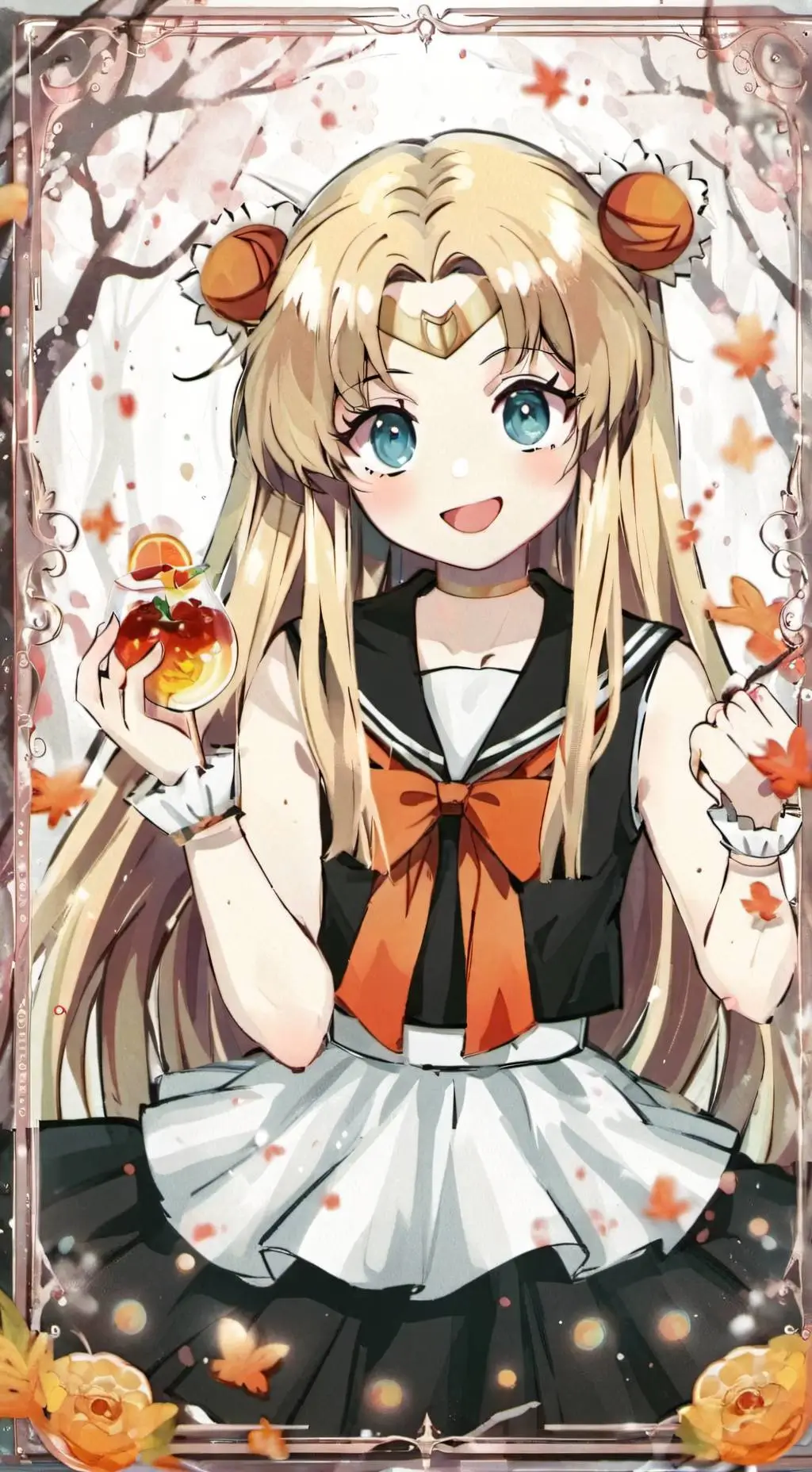 ai character: Sereinity  background