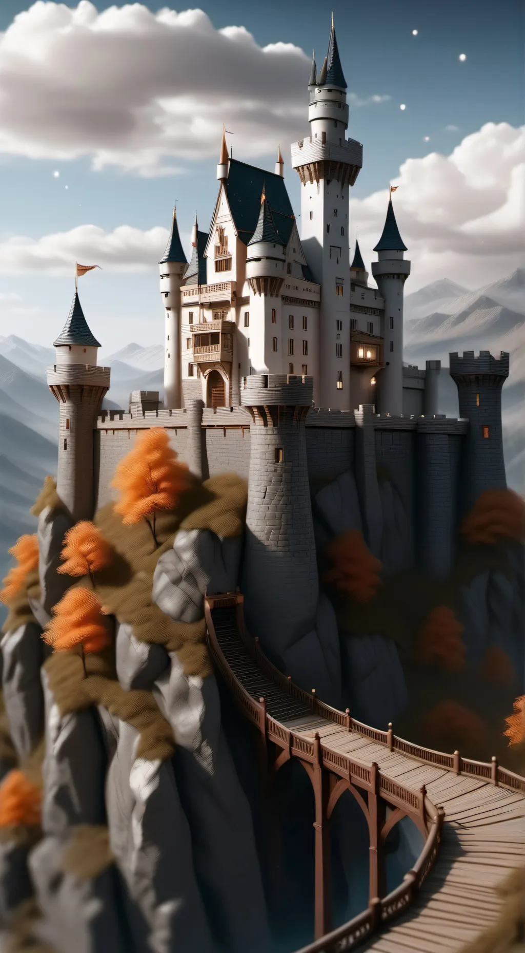 ai character: dragon kingdom  background