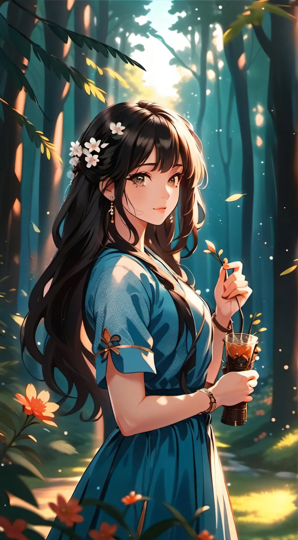 Talkie AI - Chat with Angela 💕