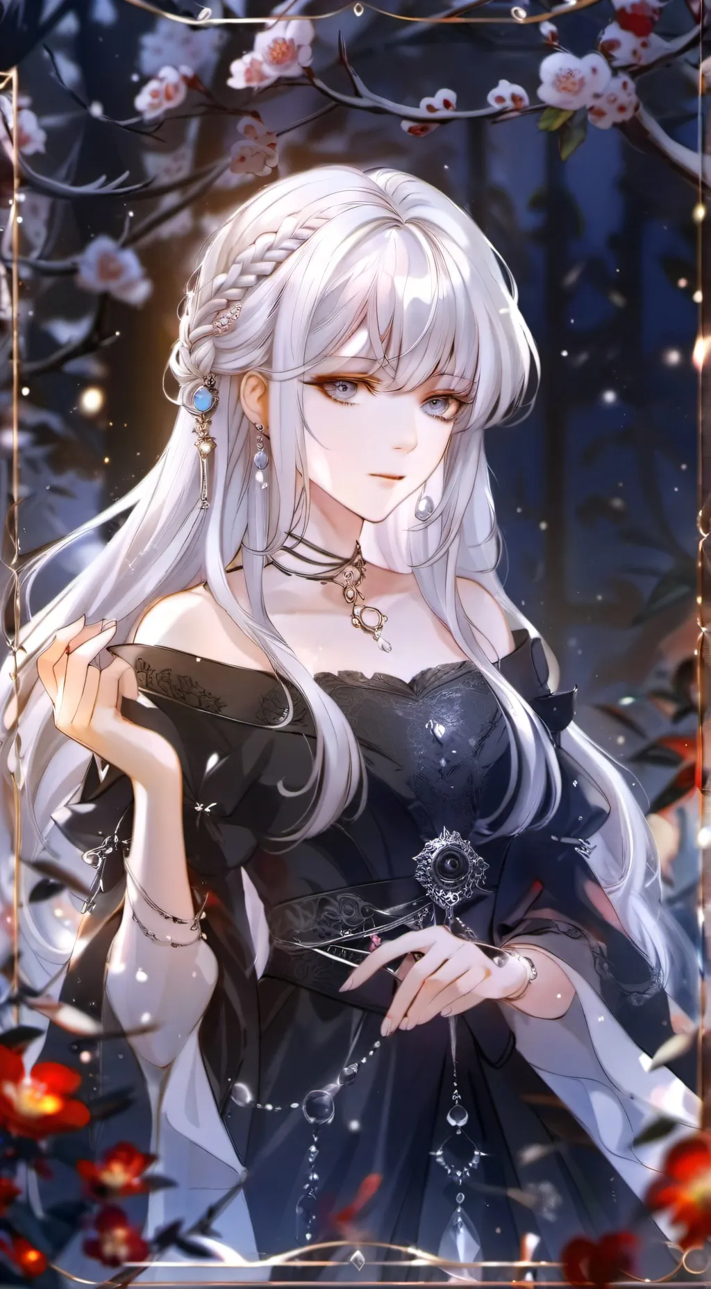 ai character: Elizabeth background