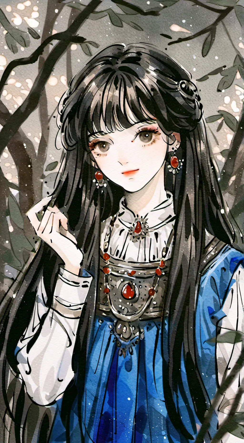 ai character: Jo Yuri background