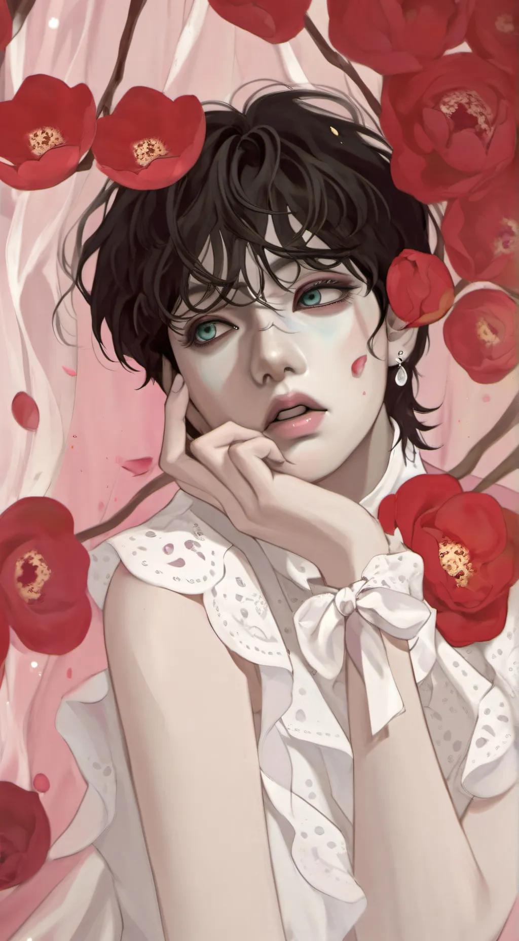 ai character: Taehyung background