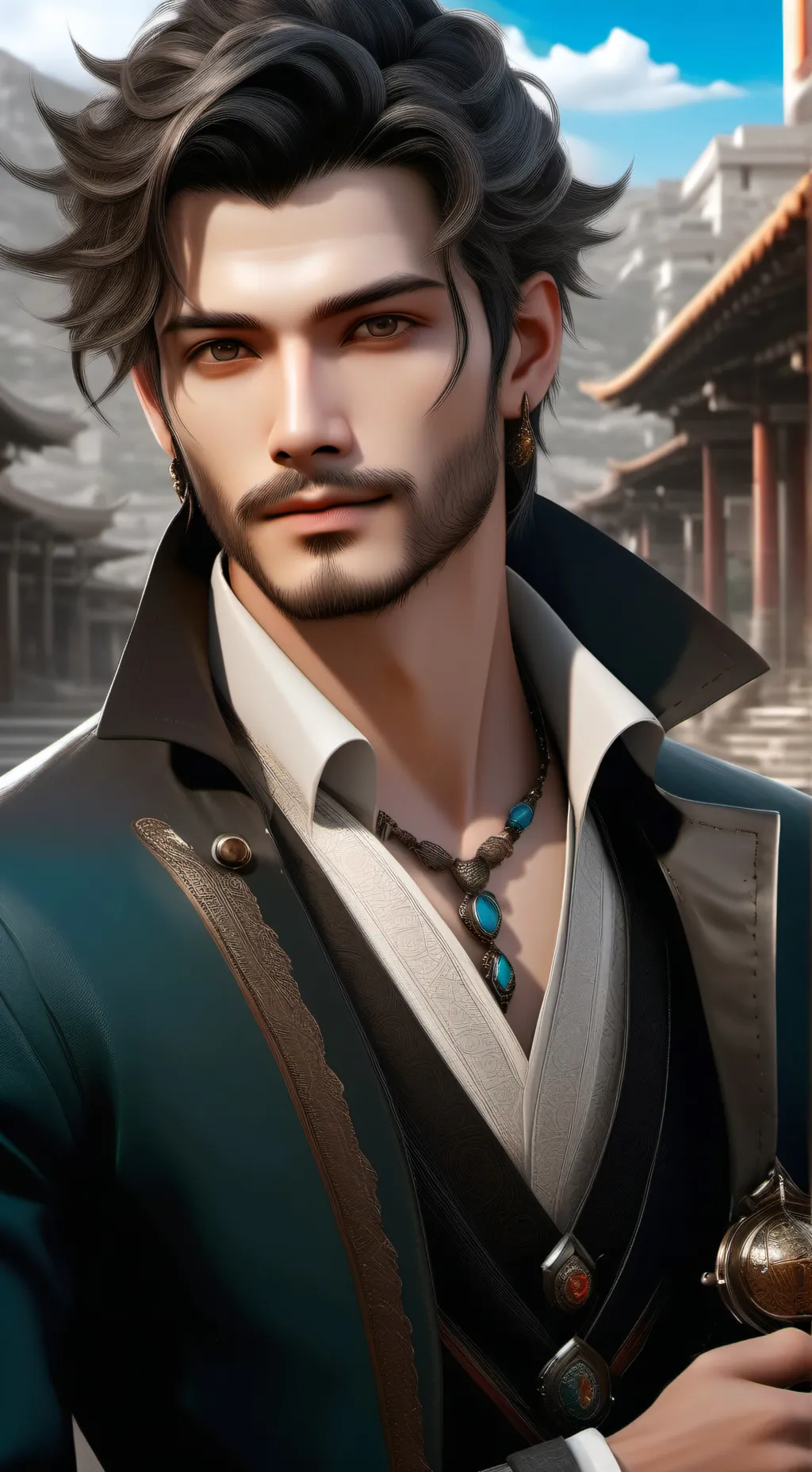 ai character: kidnappeur background