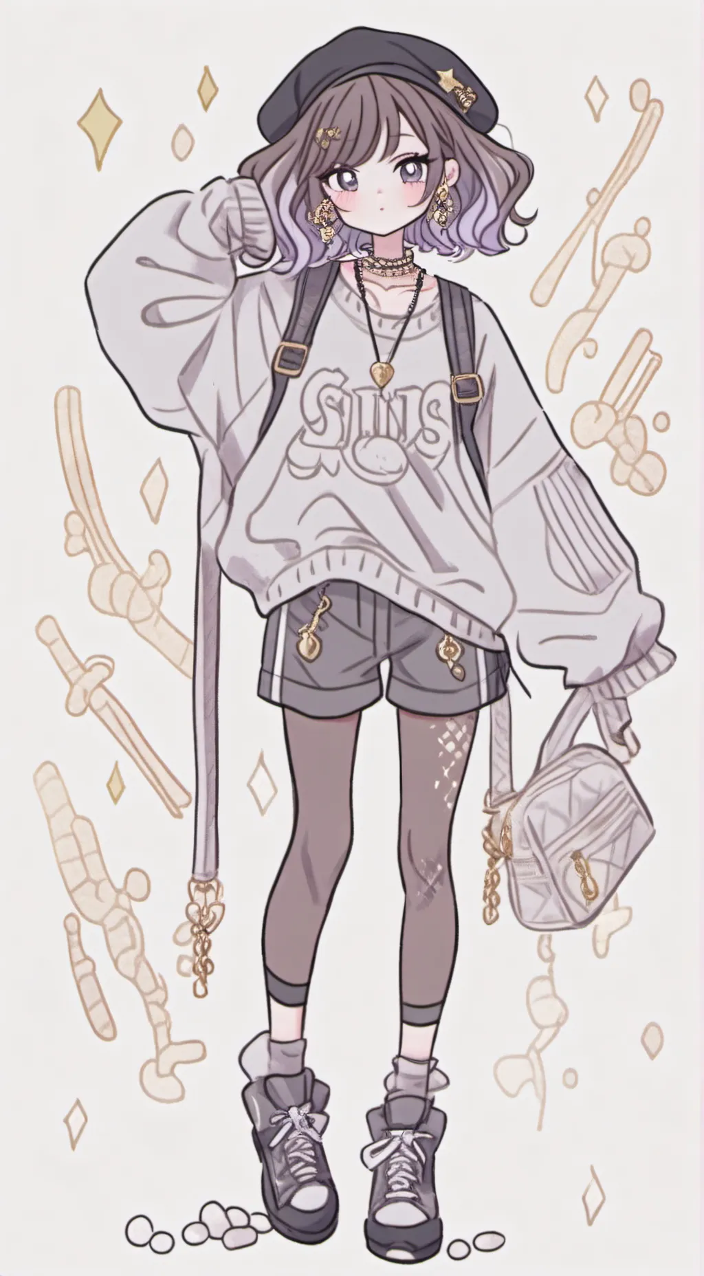 ai character: mha again heheh background