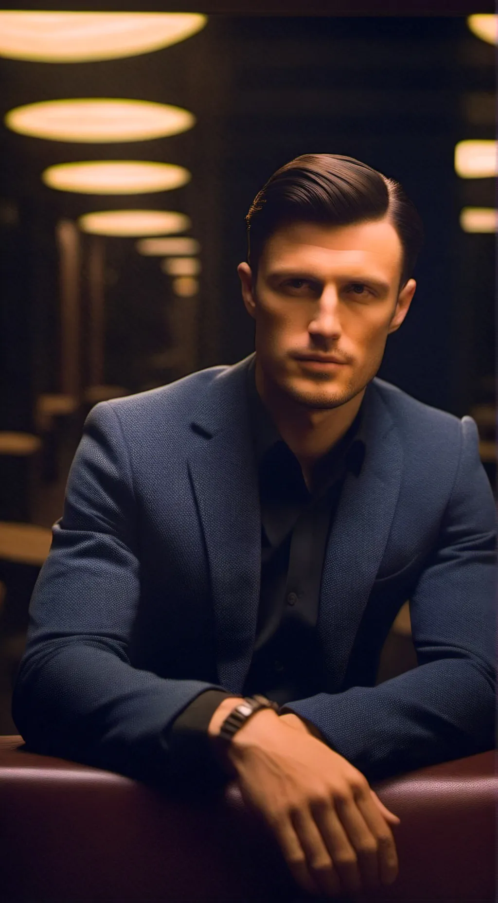 ai character: Jack Nelson background