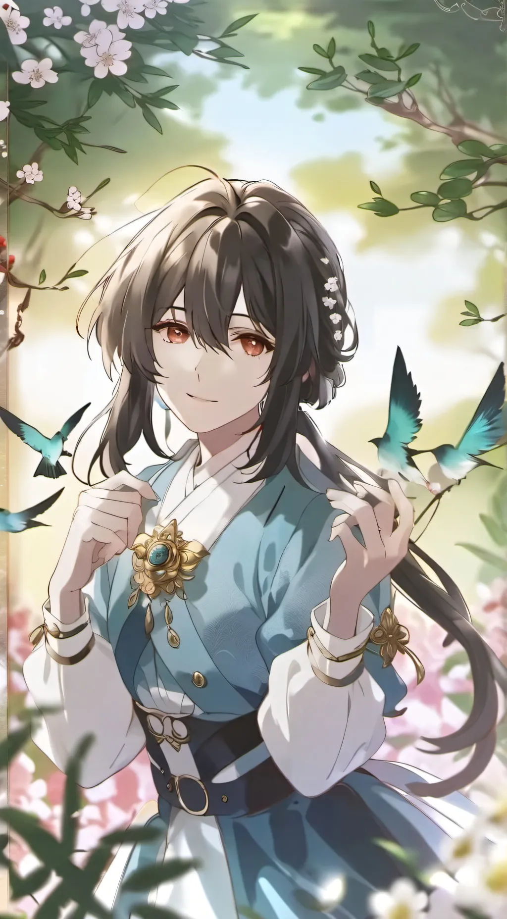 ai character: MHA DAYCARE background