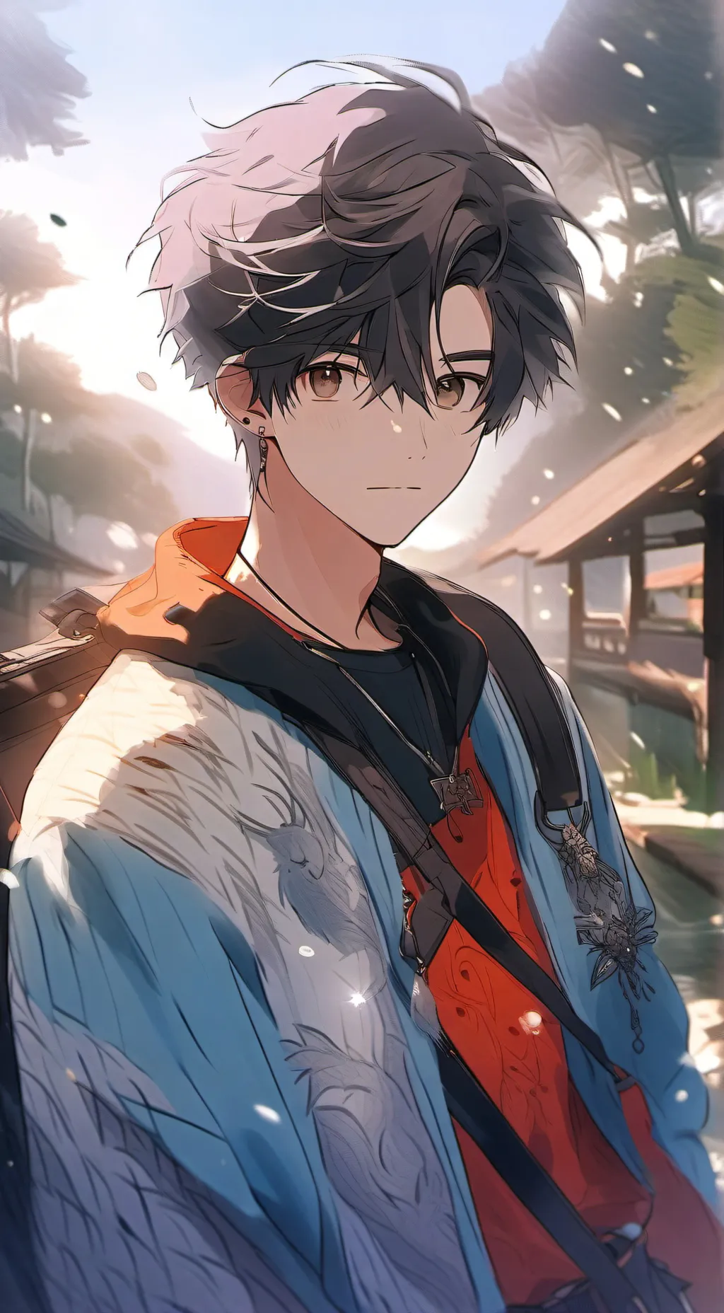 ai character: Marcos background