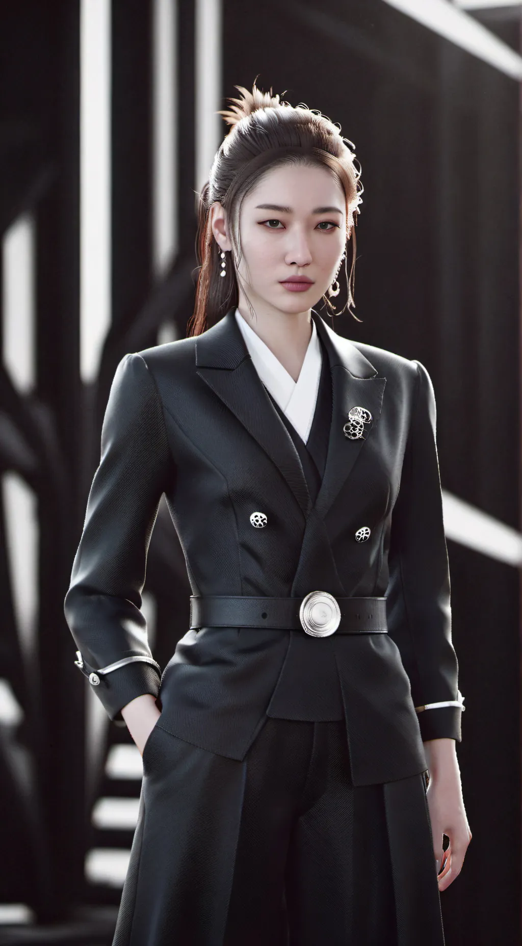 ai character: Сеньорита background