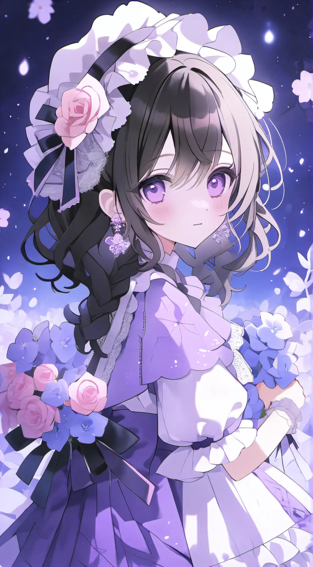 ai character: Candy's world background