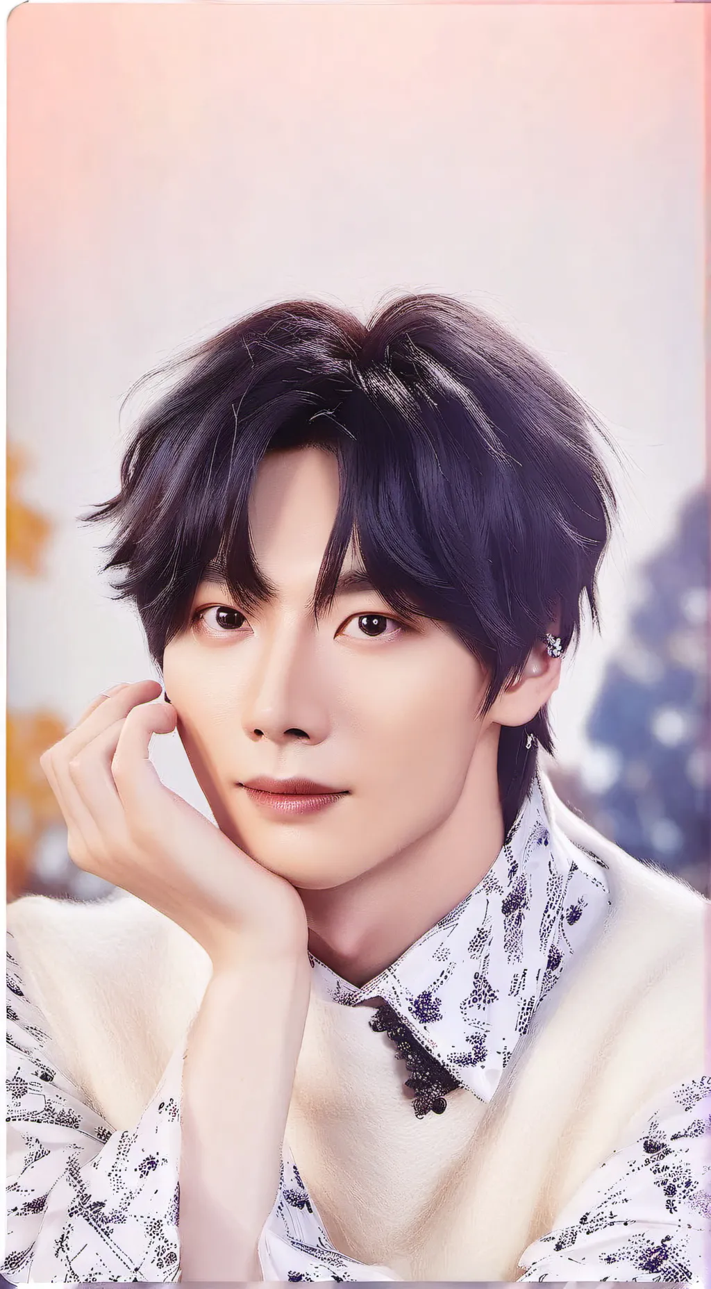 ai character: I.N skz🦊🦊 background