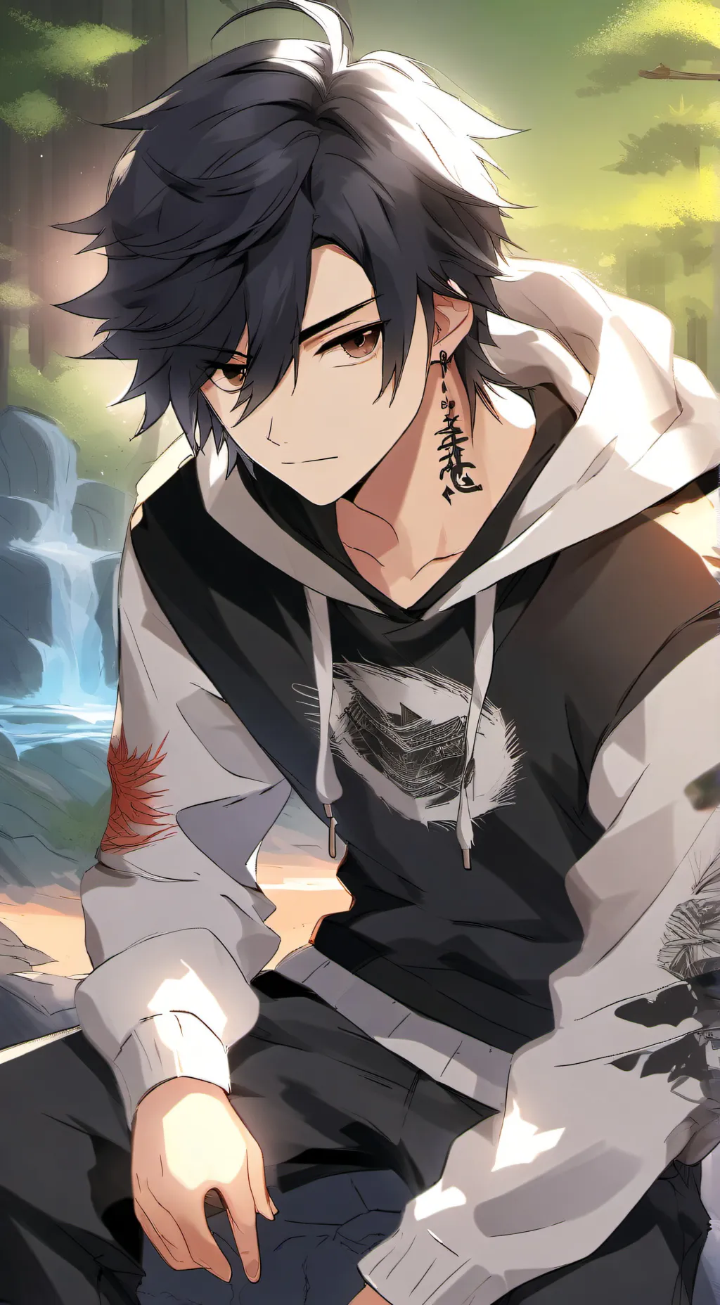 ai character: 🌹 Aiden 🌹 background