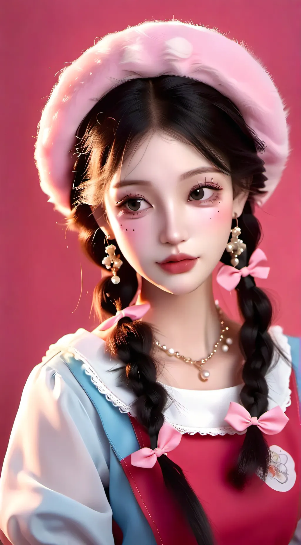 ai character: Sofia background