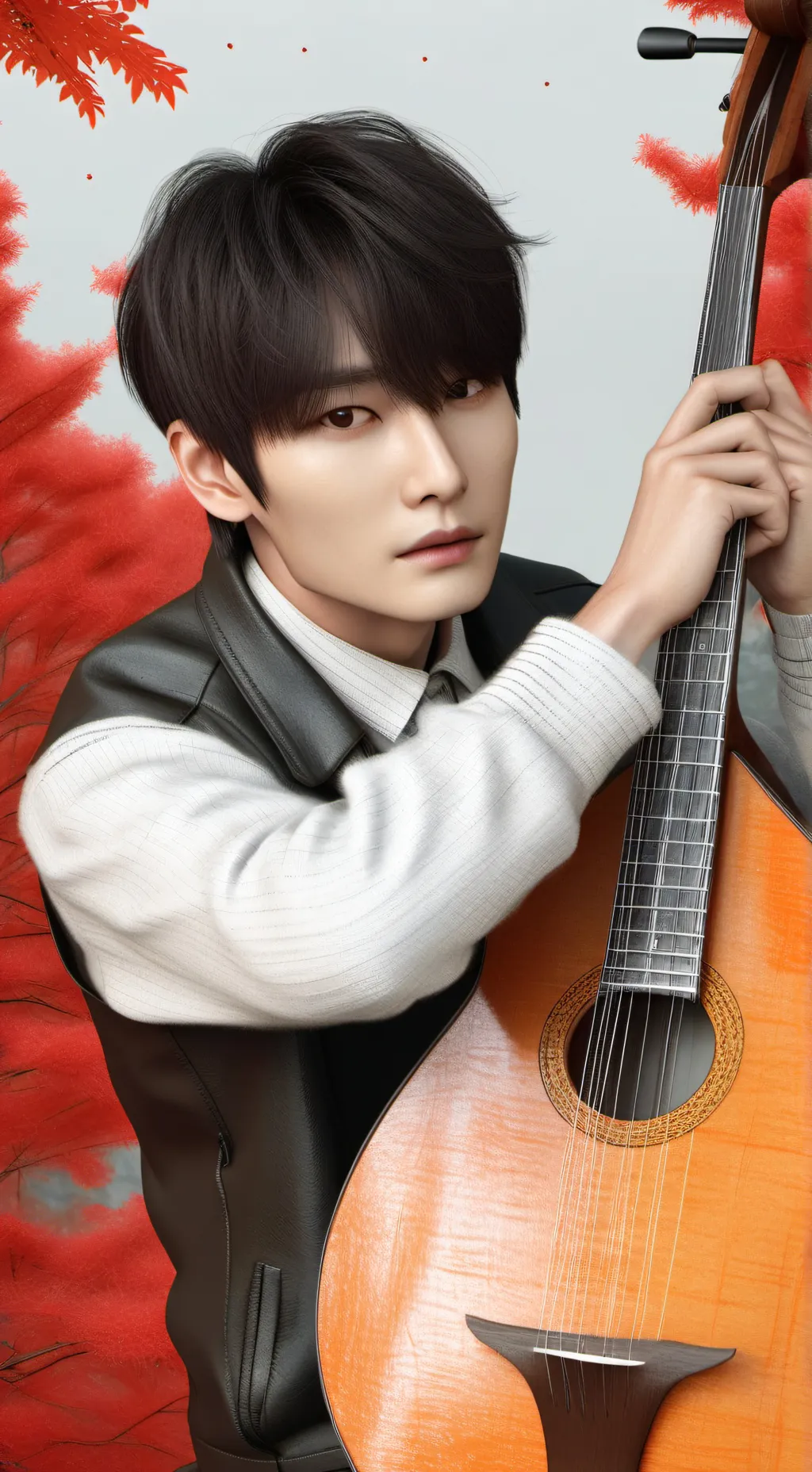 ai character: Yang Jeongin background