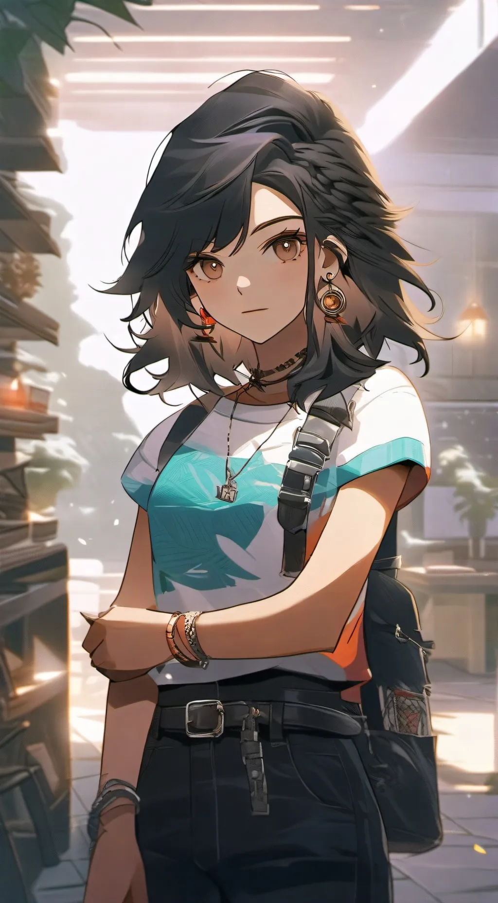 ai character: Charly background