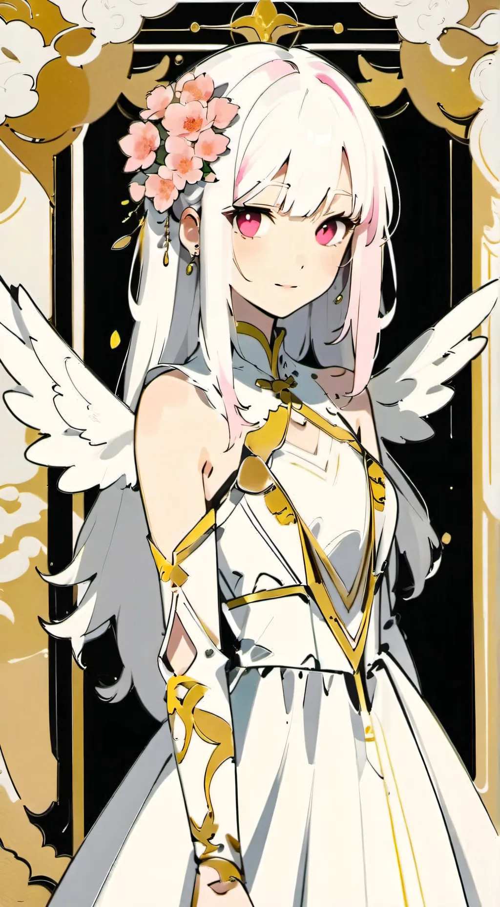 ai character: <3Cupid background