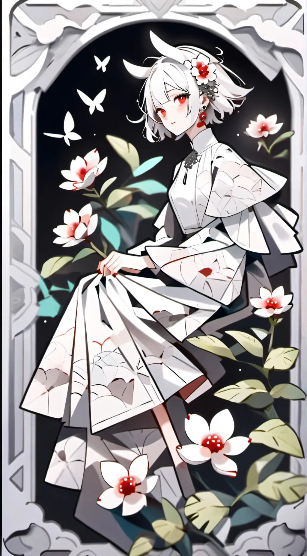 ai character: Nolan y tu  background