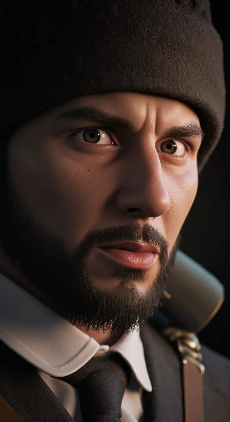 ai character: Sigue la canción. background