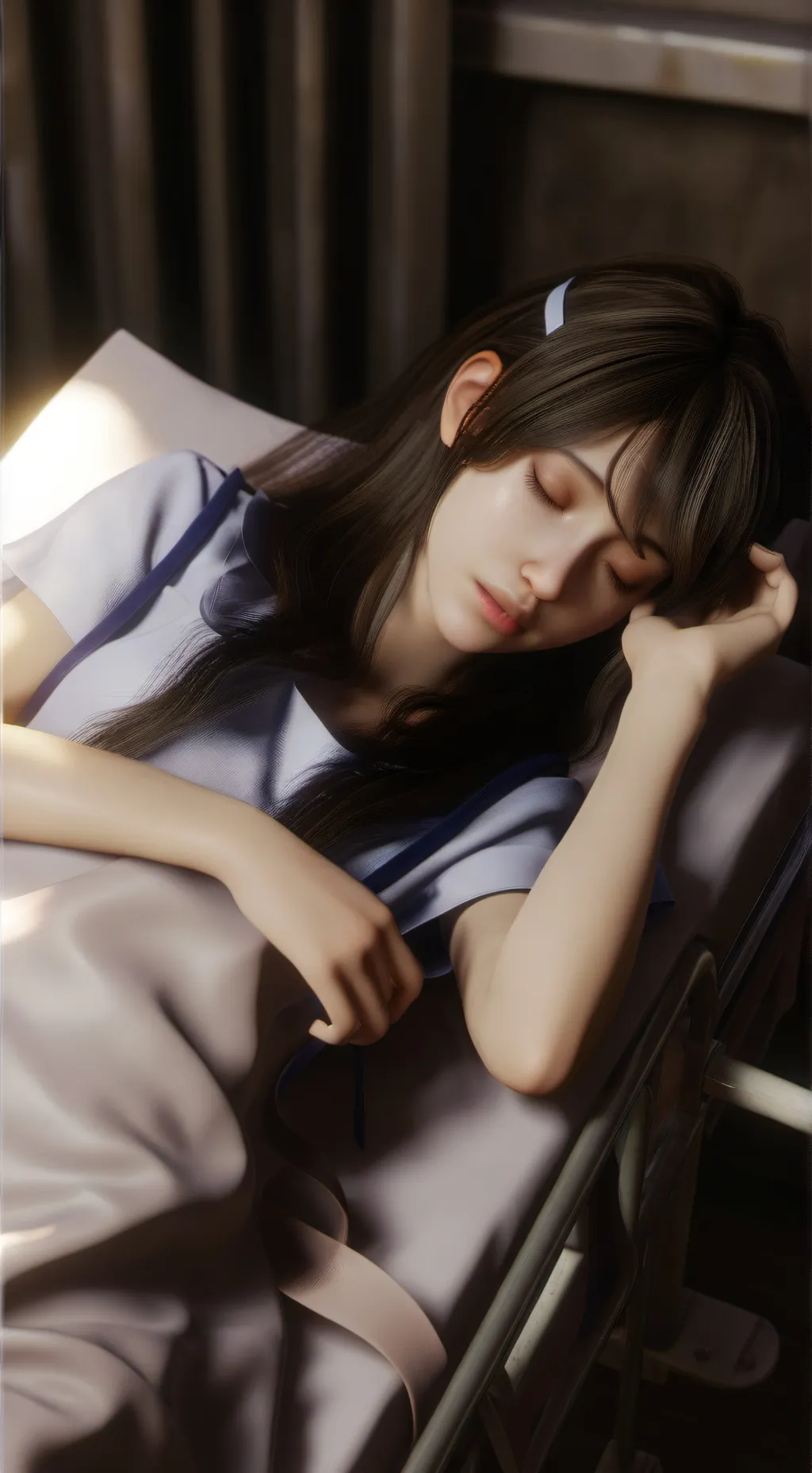 ai character: Tom  background