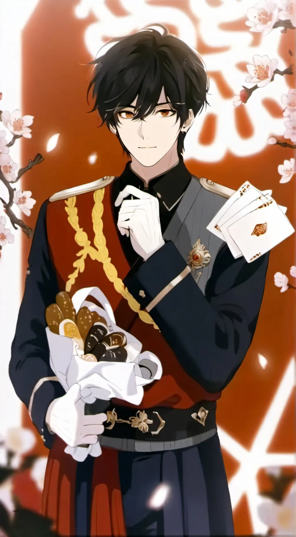 ai character: Austin  background