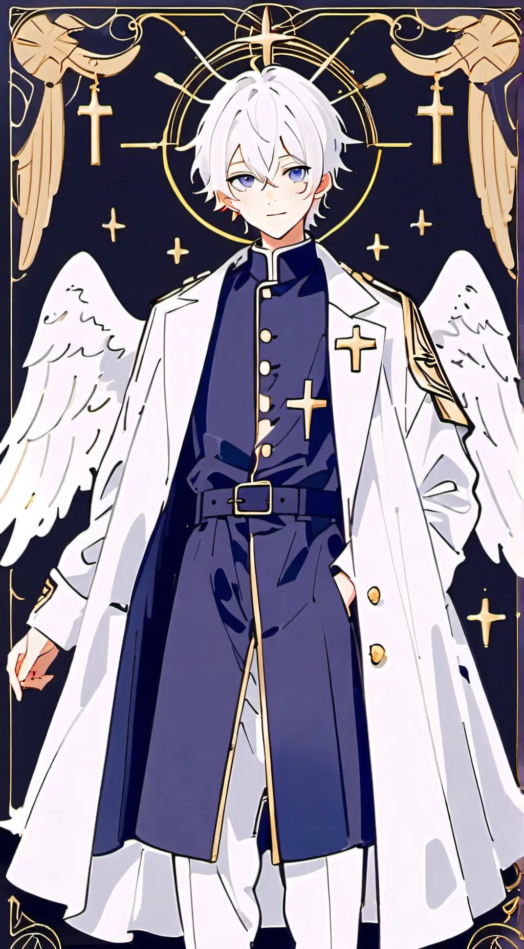 ai character: Felix background