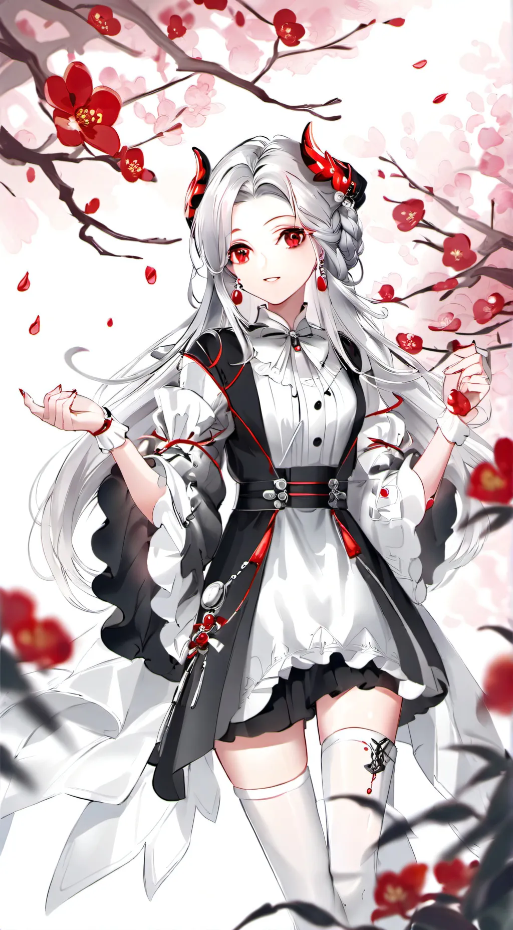 ai character: princess  background