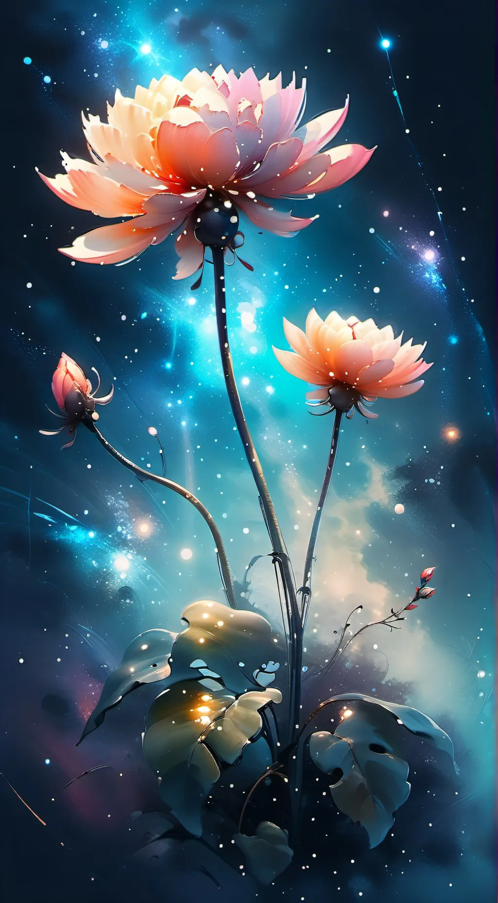 ai character: Dandys world....!! background