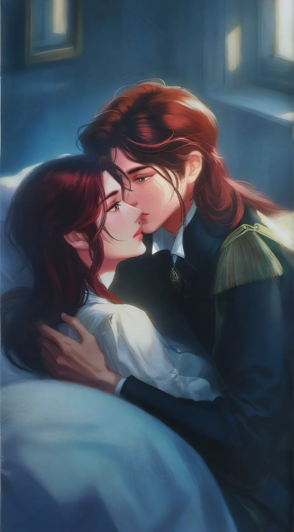 ai character: Грей background