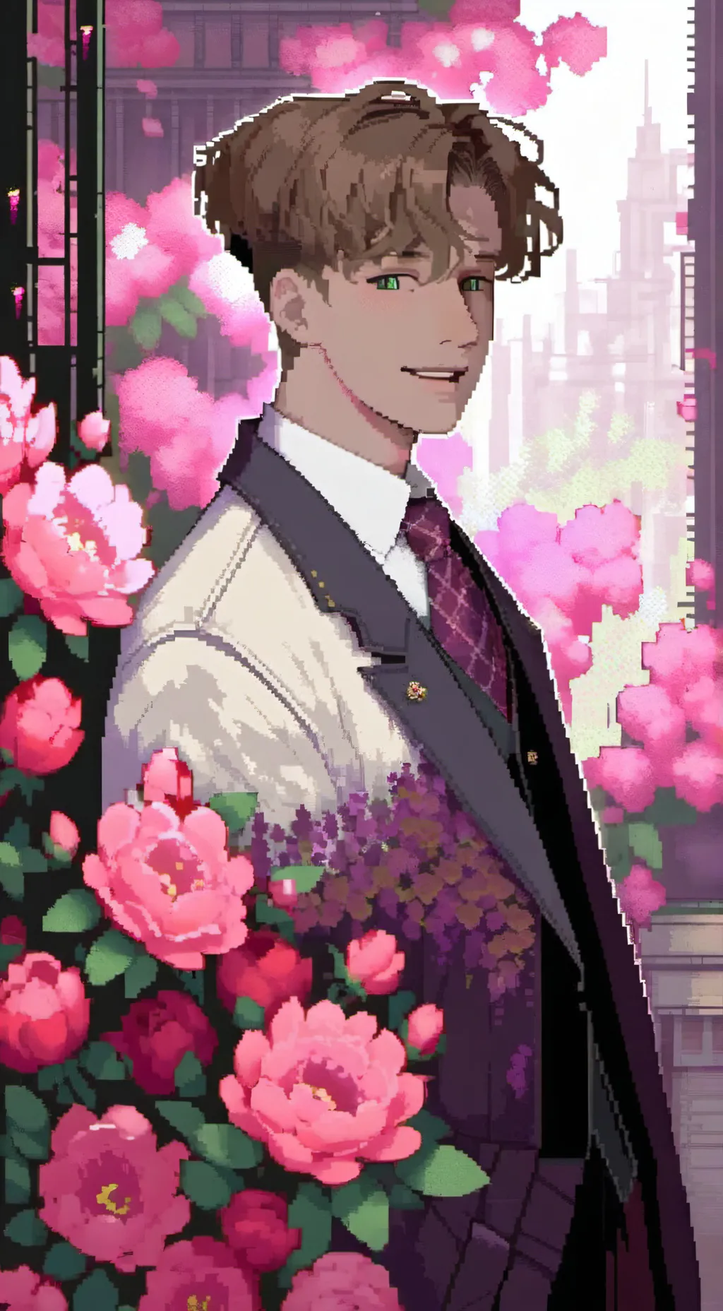 ai character: Jaxon background