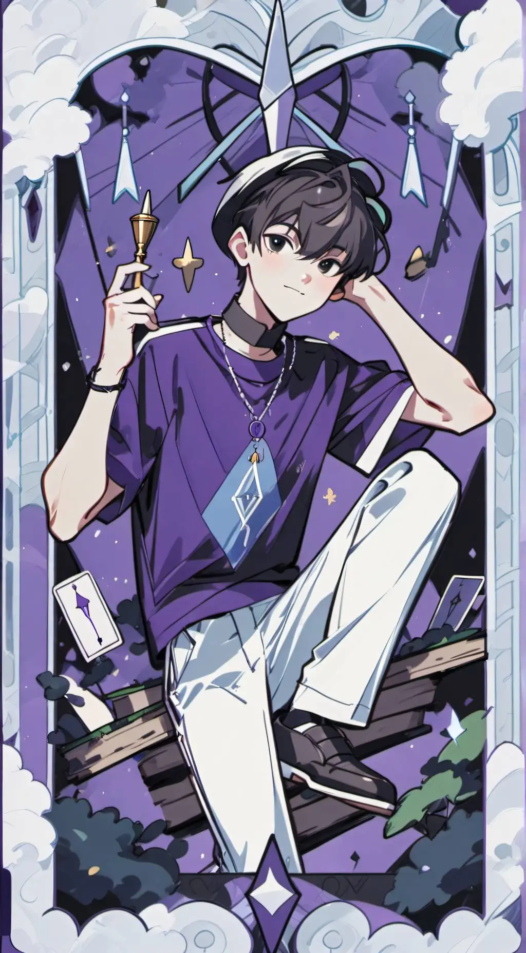 ai character: Aiden background